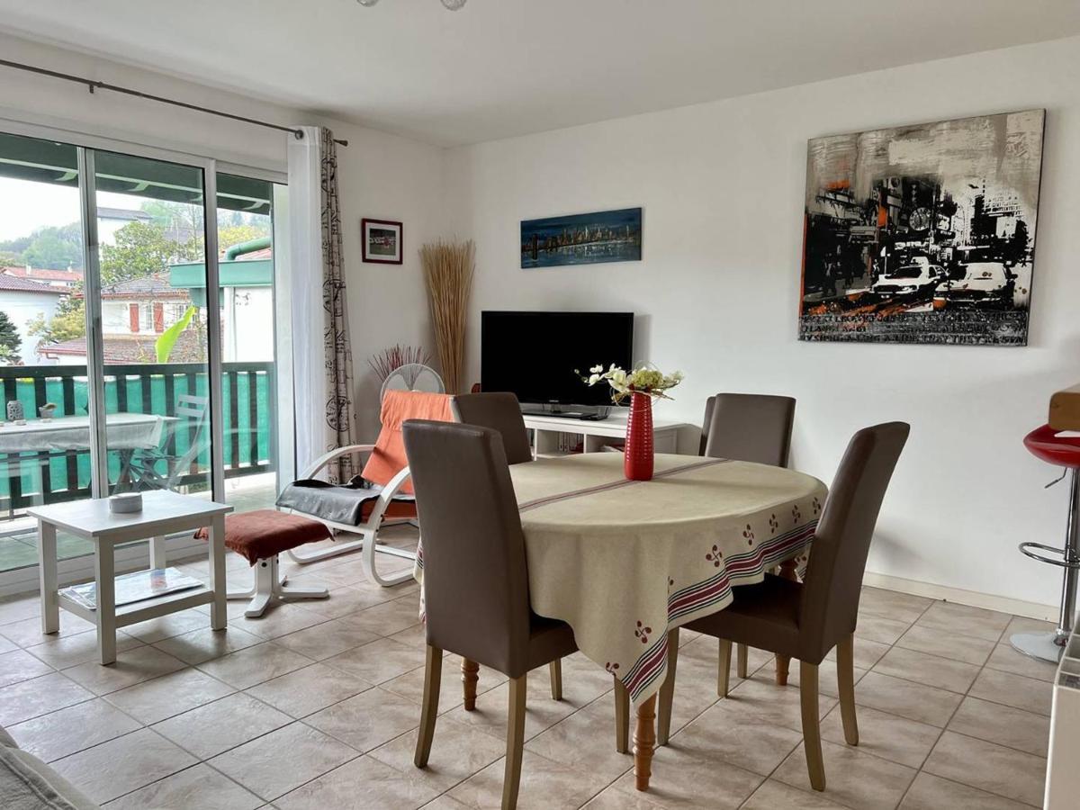 Appartement T2 Confortable A Cambo-Les-Bains Avec Terrasse Et Parking Proche Centre Et Thermes - Fr-1-495-58 Buitenkant foto